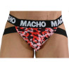 Macho - Mx28Mr Jock Militaire Rouge L